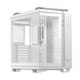 thumbnail image 1 of Funda para juegos ASUS TUF Gaming GT502 Horizon White ATX Mid-Tower, 1 of 9