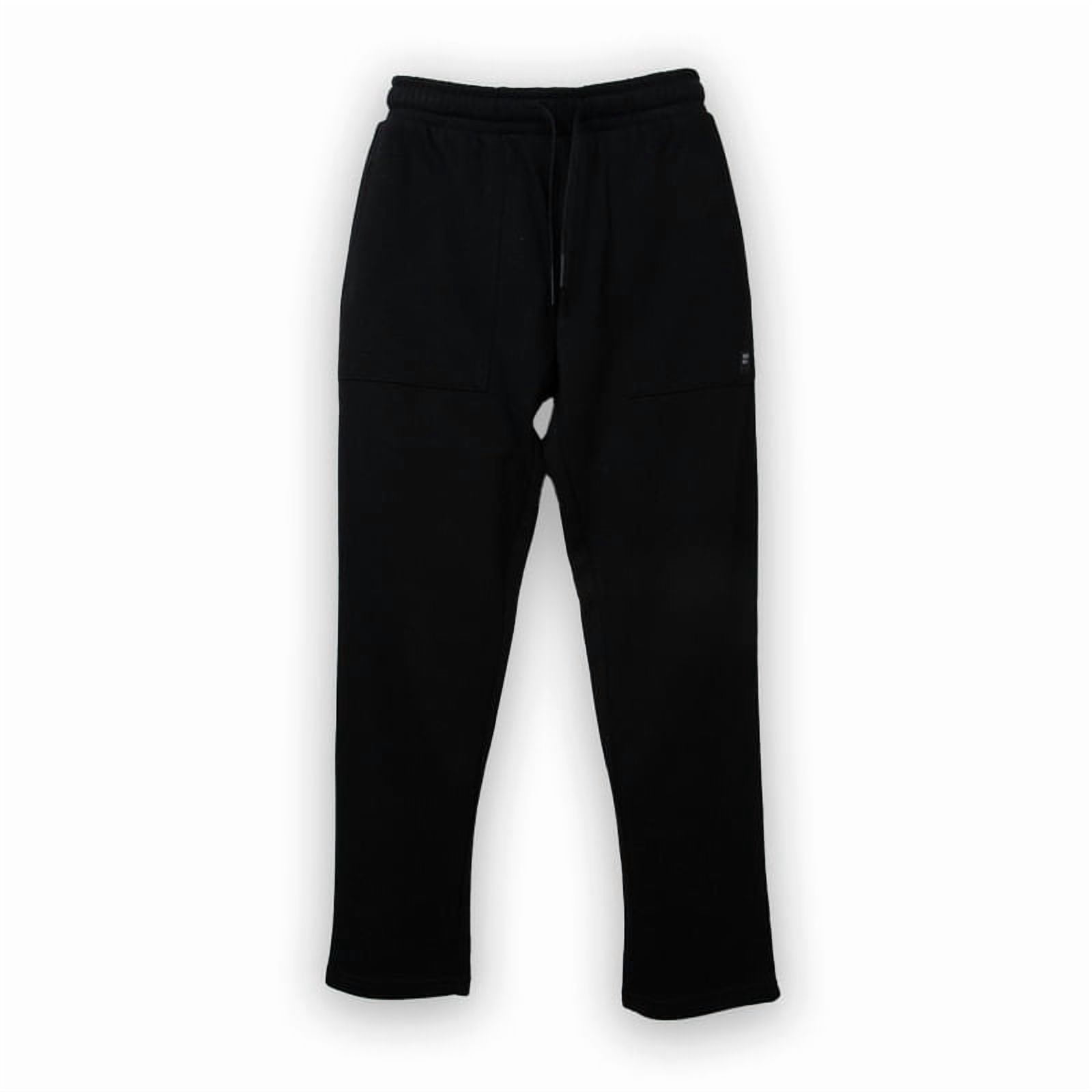 Pantalón Buzo Niño Negro Pillin