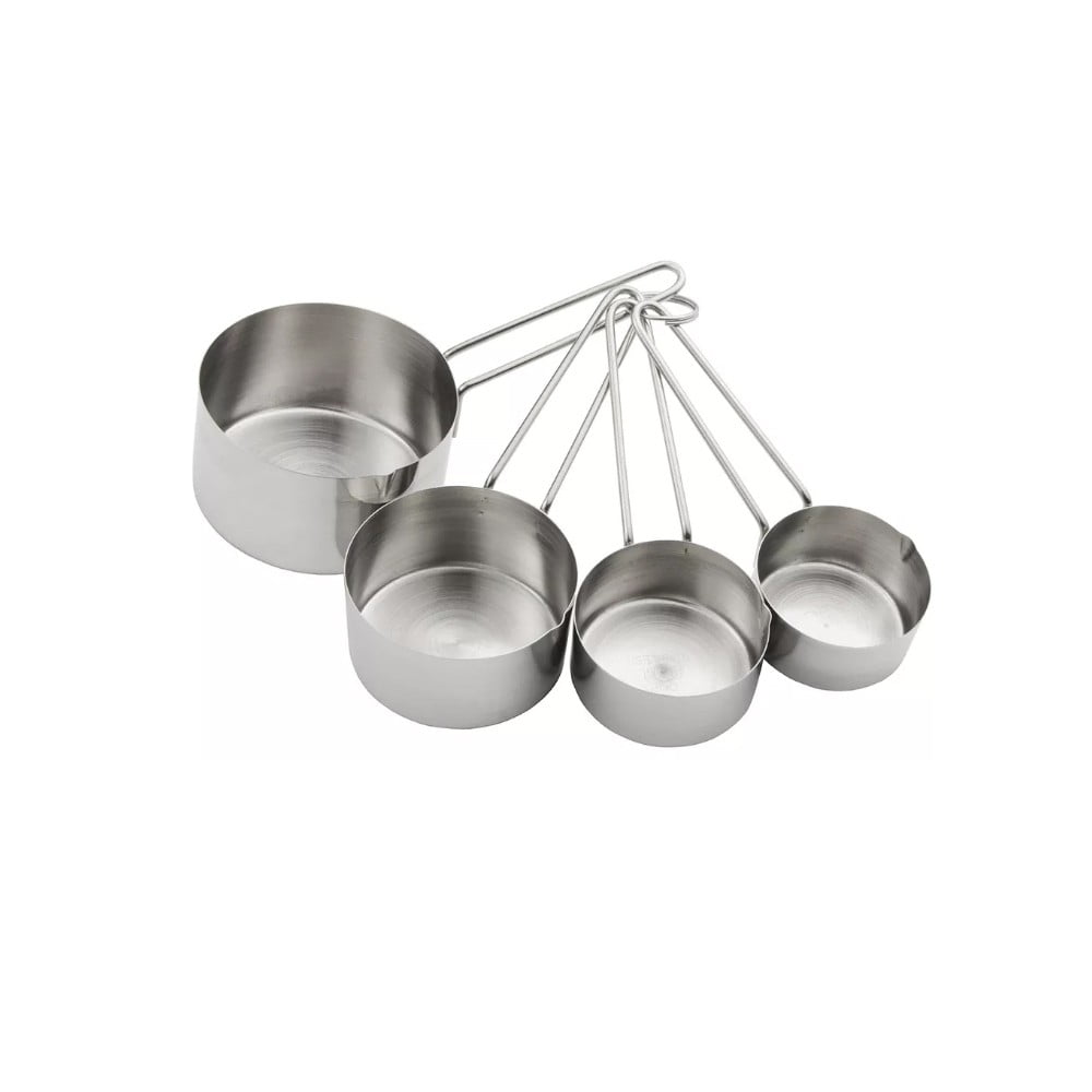 Jewel - Juego De Tazas Medidoras Acero Inox