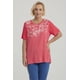thumbnail image 1 of Polera Mujer Estampada Fucsia, 1 of 8