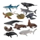 thumbnail image 2 of 12 Unids/set De Figuras De Animales Marinos De Plástico, Figuras Realistas, Modelos De Juguetes, 2 of 5