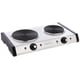 thumbnail image 1 of Encimera con doble quemador Cuisinart Silver, 1800 W, 5,75 x 22,50 x 15,25 pulgadas, 1 of 3