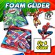 thumbnail image 2 of Planeador de espuma JA-RU Marvel pack de 3: Spiderman, Hulk e Iron Man, 2 of 6