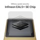 thumbnail image 5 of Monedero criptográfico SecuX Neo Gold con pantalla táctil Bluetooth USB-C, 5 of 8