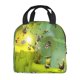 thumbnail image 2 of Rayman Bolsa Térmica Portátil con Forro de Aluminio Grueso, Bolsa Térmica Impermeable y Hermética para Trabajo, Escuela y Picnic, Nevera Portátil para Entrega de Comida para Adultos y Niños 22*20*13cm, 2 of 6