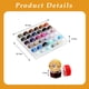 thumbnail image 4 of Caja de bobina transparente de 36 rejillas con bobina de hilo con color fijo, color brillante, color frío, caja de hilo de coser de 36 colores., 4 of 5