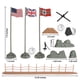 thumbnail image 4 of Set de juego Plastic Army para hombre BMC WW2 D-Day Invasion, 114 piezas, 4 of 9