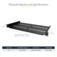 thumbnail image 2 of Estante para servidores StarTech.com, 1 U, ventilado, 20 kg, 25 cm de profundidad, 2 of 7