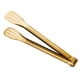 thumbnail image 5 of Pinzas De Cocina Para Servir Pan, Hornear Bistec, Abrazadera Para Catering, Cocina Dorada, 5 of 5