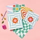 thumbnail image 4 of Carpeta de anillas Avery 2,5 cm, anillas redondas, diseño Flower Power, 4 of 8