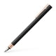 thumbnail image 1 of Pluma Neo Slim metal negro, rosegold, M Faber-Castell, 1 of 3