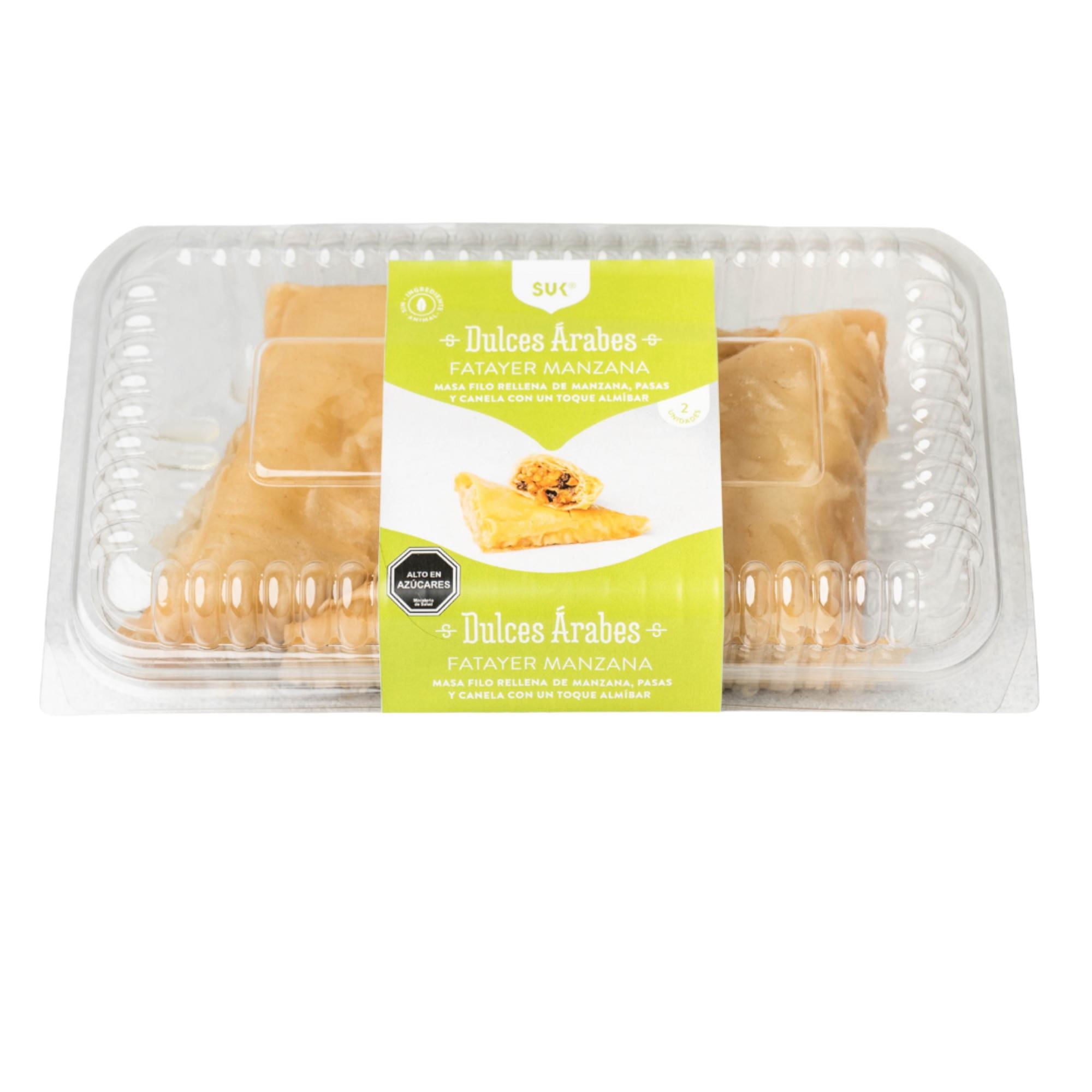 Fatayer Manzana 2 Unidades 2 Un Suk
