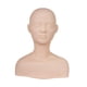 thumbnail image 4 of Práctica cabeza de entrenamiento maniquí maquillaje cabeza modelo muñeca suave práctica entrenamiento maniquí cosmetología para entrenamiento salón de estilo B, 4 of 5