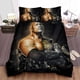 thumbnail image 5 of Broken Dwayne 'the Rock' Johnson Art Bed Cover Duvet Cover Bedding Set3-Piece Bedding Set (1 Duvet Cover + 2 Pillow Shams), 5 of 5