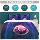 thumbnail image 5 of Mewtwo Bed Duvet Cover Funny Anime Cartoon Bedding Sets Lightweight 3 Piece Comforter Sets, 5 of 5