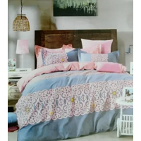 Genérico - Set Sabanas Estampadas 1.5 Plaza 3 Piezas