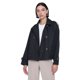 thumbnail image 1 of Chaqueta Mujer Trench Botones Color Negro Corona, 1 of 5