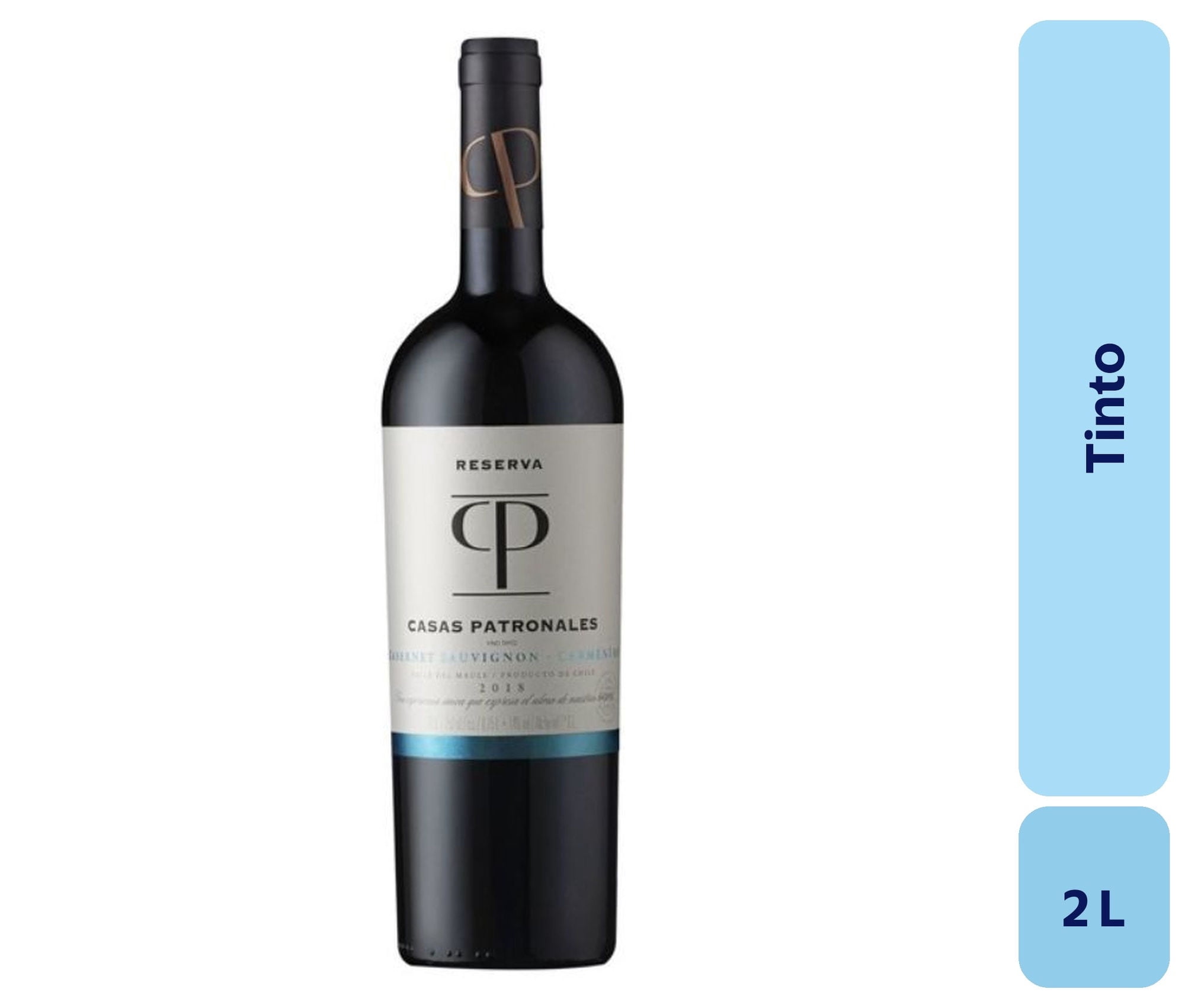 Casas Patronales - Vino Tinto Caja
