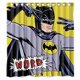 thumbnail image 1 of Cortina de ducha de superhéroe de Los Vengadores Batman, juego de cortina de baño con ganchos, tamaño 60 x 72 pulgadas, 1 of 3