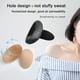 thumbnail image 2 of Hombreras para ropa de mujer, cómodas hombreras invisibles de silicona suave, antideslizantes, adhesivas, reutilizables., 2 of 6