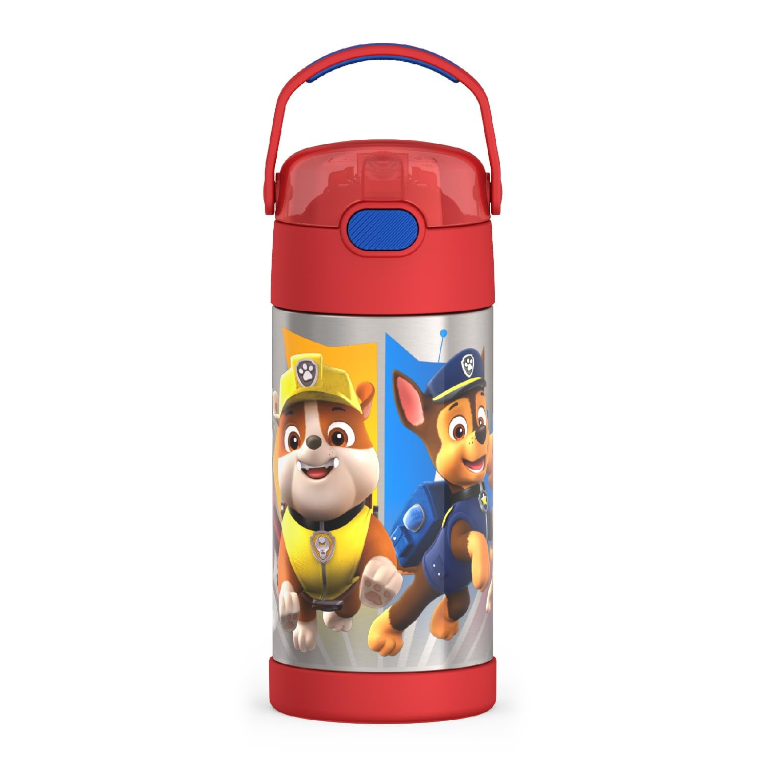Botella De Agua Thermos Funtainer Paw Patrol 350 Ml Kids