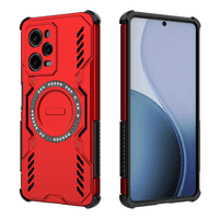 Funda Foxdock Para Xiaomi Poco X5 Pro , Magnética, Resistente A Golpes, Con Soporte, Unisex, Carga Inalámbrica