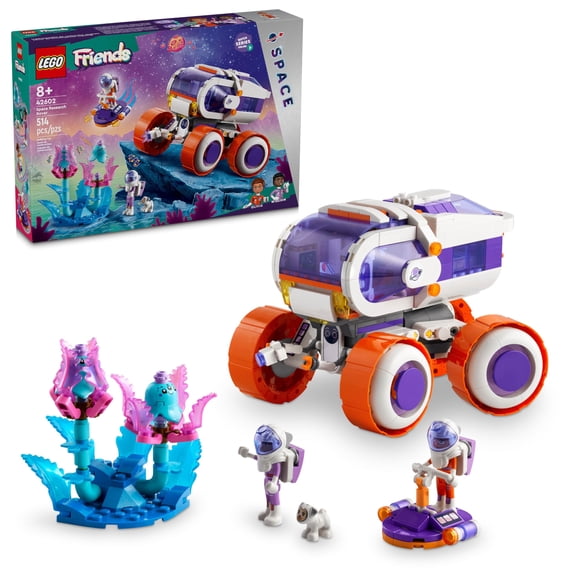 Space Research Rover LEGO Friends con 2 minimuñecas 42602