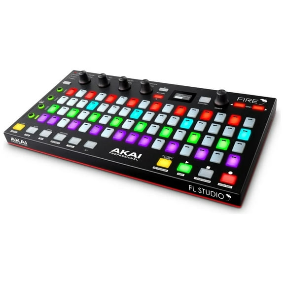 Controlador MIDI Akai Fire Fl Studio