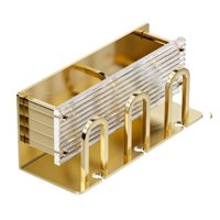 Bothyi - Soporte Para Cepillo De Dientes Montado En La Pared, Estante Para Pasta Dental Para Dormitorio, Baño De Hotel