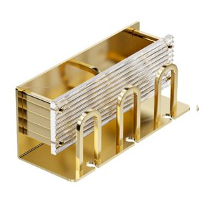 Bothyi - Soporte Para Cepillo De Dientes Montado En La Pared, Estante Para Pasta Dental Para Dormitorio, Baño De Hotel