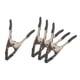 thumbnail image 2 of 4x Abrazaderas De Resorte Dispositivos De Pinzas Profesionales Para Carpintería De Fotografía De Bricolaje, 2 of 3