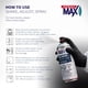 thumbnail image 3 of Pintura para llantas SprayMax 1K Silver Argent para llantas, 320 ml, 3 of 9