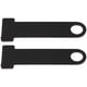 thumbnail image 1 of Cerradura de anillo de aleación de aluminio de 2 pares, correa de casco D Cerradura de anillo de aleación de aluminio Cerradura de anillo de acero de motocicleta Negro, 1 of 3