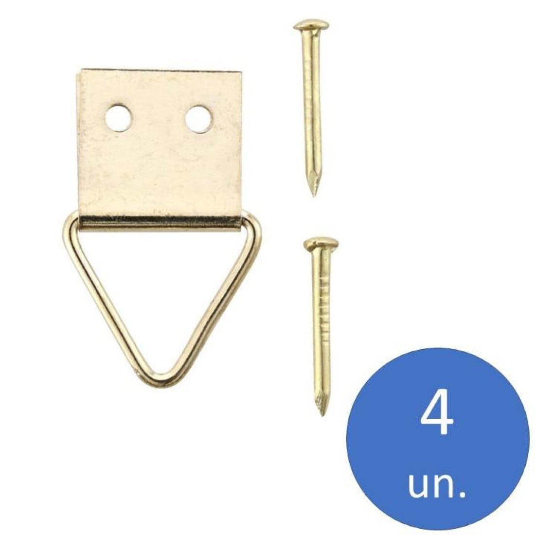 Rukafe Basics - Soporte Para Colgar 12x23mm 4un.