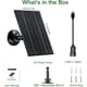 thumbnail image 2 of Panel Solar Zivif 4W 5V para Cámaras de Seguridad USB/Micro USB, 2 of 3