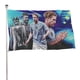 thumbnail image 1 of Kevin De Bruyne Bandera impresa con temática, regalo perfecto para fanáticos, amigos y familiares, y adecuada para actividades al aire libre e interiores, decoraciones de fiesta. 120*180CM, 1 of 6