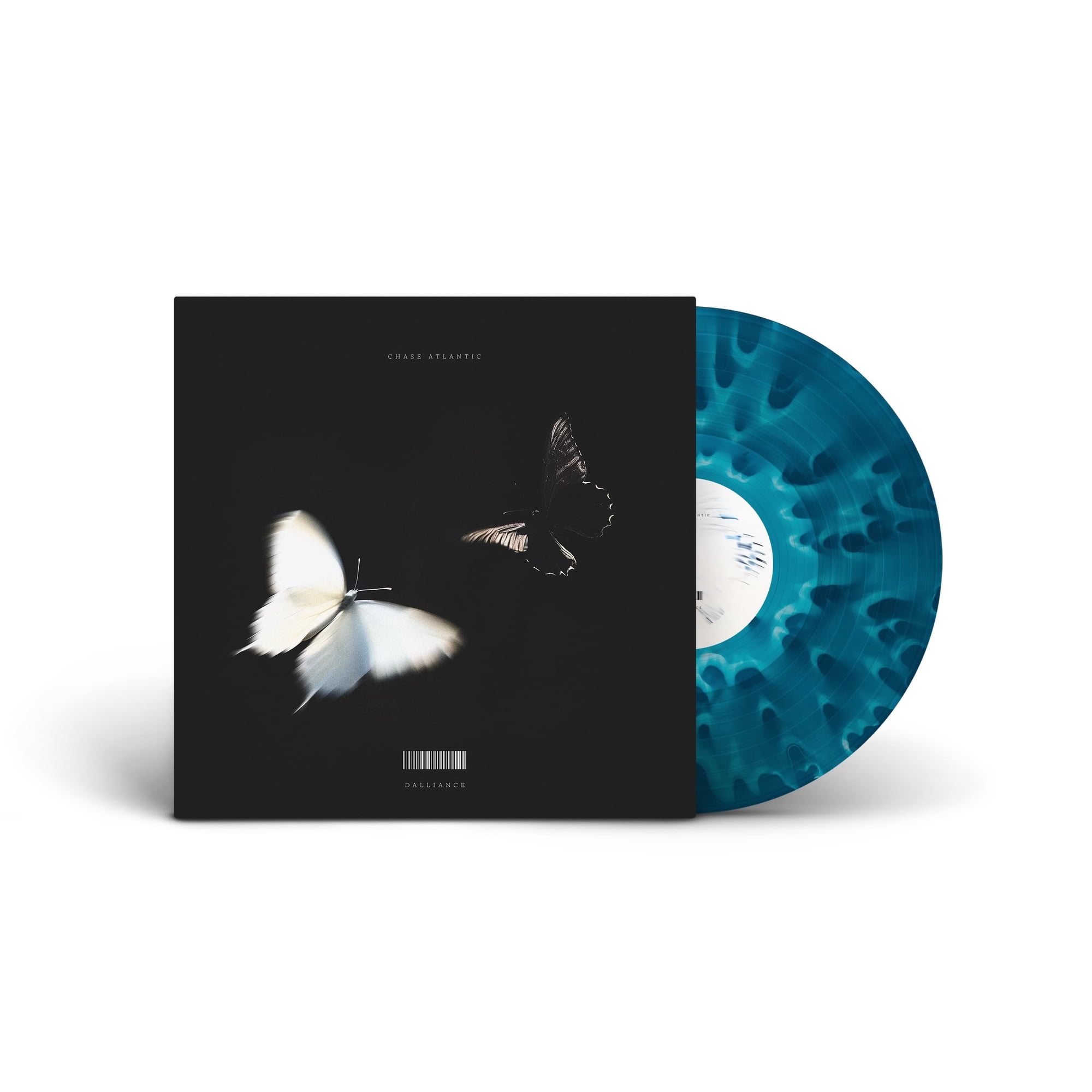 Bmg - Ep En Vinilo Dalliance Ghostly Blue 12 De Chase Atlantic