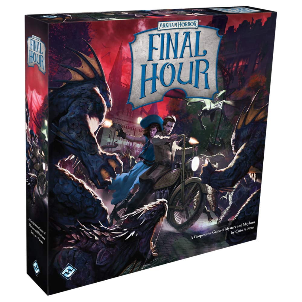Juego de mesa Fantasy Flight Games Arkham Horror - Hora Final