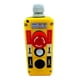 thumbnail image 3 of Interruptor de botón pulsador de control remoto de grúa eléctrica Línea de interruptor de botón pulsador de polipasto eléctrico 2 llaves, 3 of 5