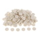 thumbnail image 4 of 200 unids 21 mm aromaterapia aceite esencial difusor locket rellenar las almohadillas de color beige, 4 of 5