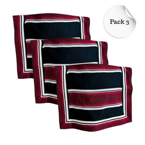 Genérico - Pack 3 Mantas Poncho De Huaso Cueca Niño Fiestas Patrias