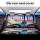 thumbnail image 5 of Erling Haaland-theme Car Rear Seat Covers Back Elastic Flexible Car Seat Covers Decorative Fits Most Cars 120x59x76cm, 5 of 6