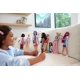 thumbnail image 2 of Muñeca moderna Barbie Scientist con cabello azul, bata de laboratorio y zapatos planos, 2 of 6