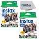 thumbnail image 1 of Película instantánea Fujifilm Wide Twin Pack X2 (40 hojas) y tela, 1 of 4