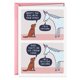 thumbnail image 1 of Tarjeta de felicitación Hallmark 13 cm Unicornio gracioso, 1 of 6