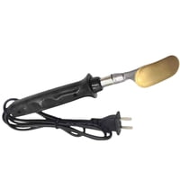 Magideal - Espátula De Reparación De Grietas De Plástico Para Reparación De Automóviles, Soldador Eléctrico De 60 W, Kit De Reparación De Soldadura De Punta Solo Soldador