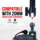 thumbnail image 2 of Soporte con ventosa Tackform Heavy Duty con bola de aluminio de 20 mm, 2 of 4