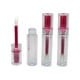 thumbnail image 3 of 3x Lip Gloss Tubes Mini 3ml Lipstick Containers Para Muestras De Labios Travel Women Rose Pink, 3 of 5