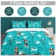 thumbnail image 5 of Nightmare Before Christmas Bedding Set Duvet Cover Comfortable and Lightweight Cartoon Bedding 3 Piece Bed Set, 5 of 5