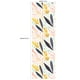 thumbnail image 1 of 1pc Light Background Flower Mural, Pink Flower Peel And Stick Wallpaper, Plant Leaf Flower Mural, Waterproof Removable Wallpaper, 17.7in*78.7in, 1 of 4